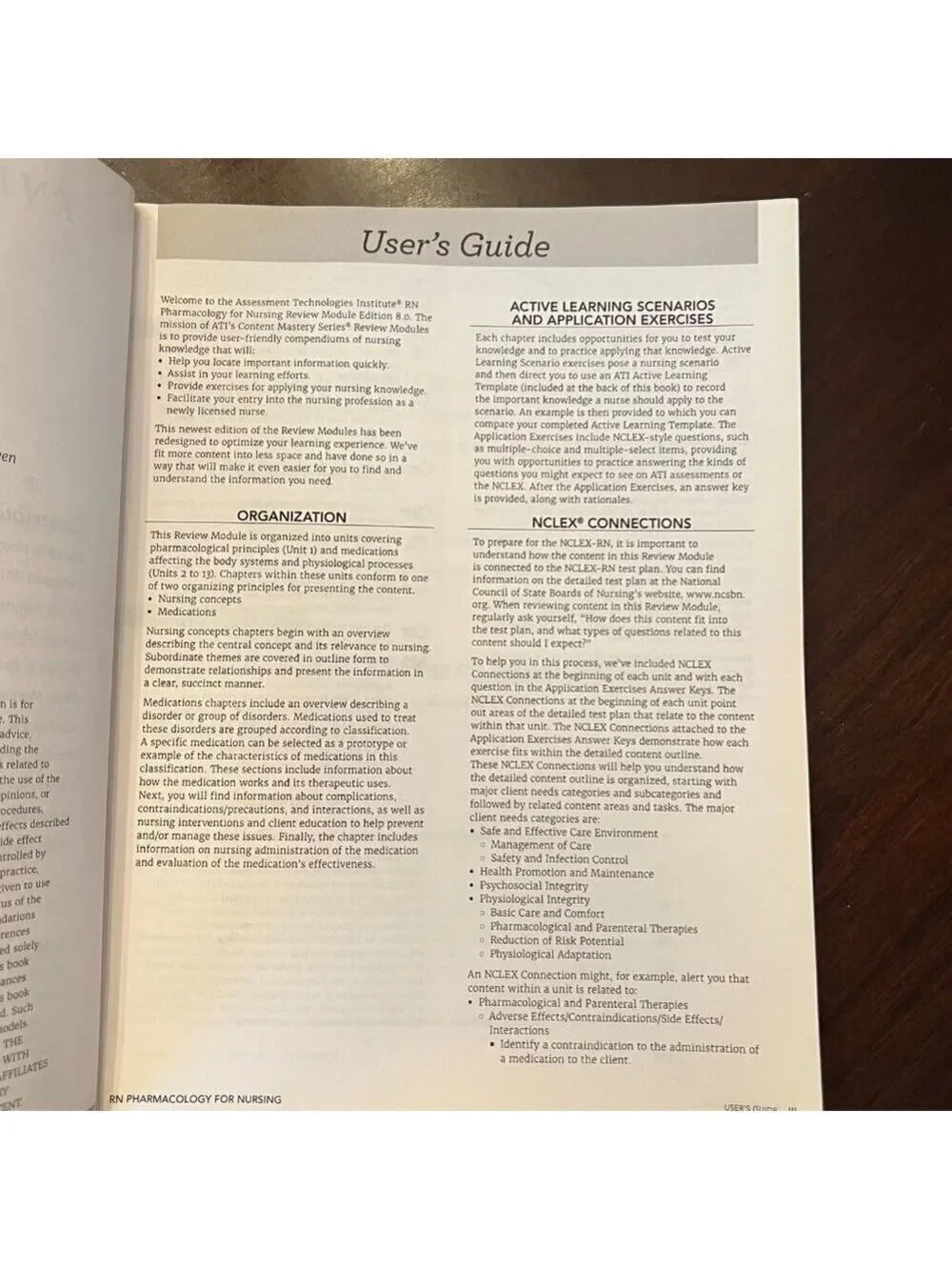 RN Pharmacology for Nursing Edition 8. 0 By: Assessment Technologies Institute